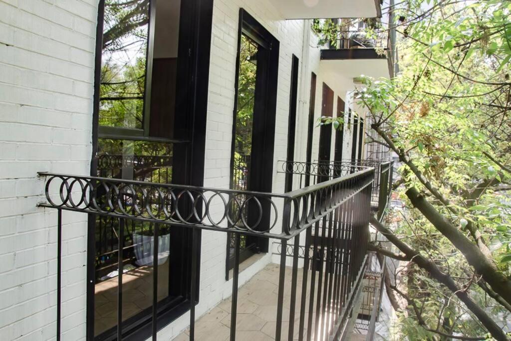 Apartment With Terrace Down Town México DF Exterior foto